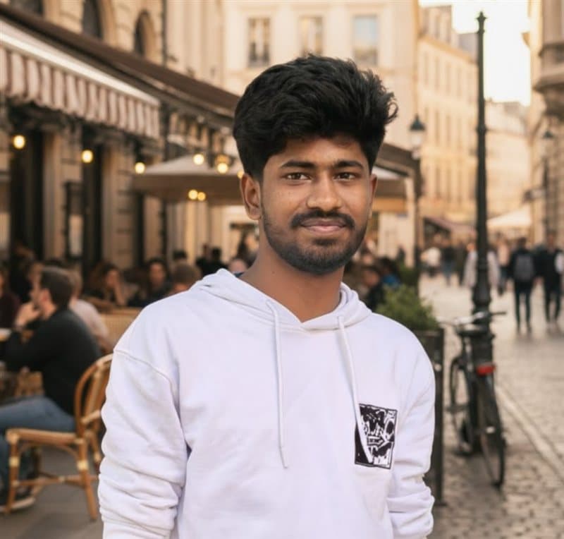Mothilal M — Software Engineer and Python Developer portrait